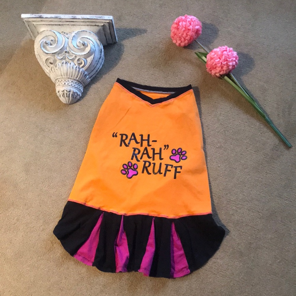 💝 10/$10 💝 Cheerleader Dog Outfit TARGET Brand Size Large
